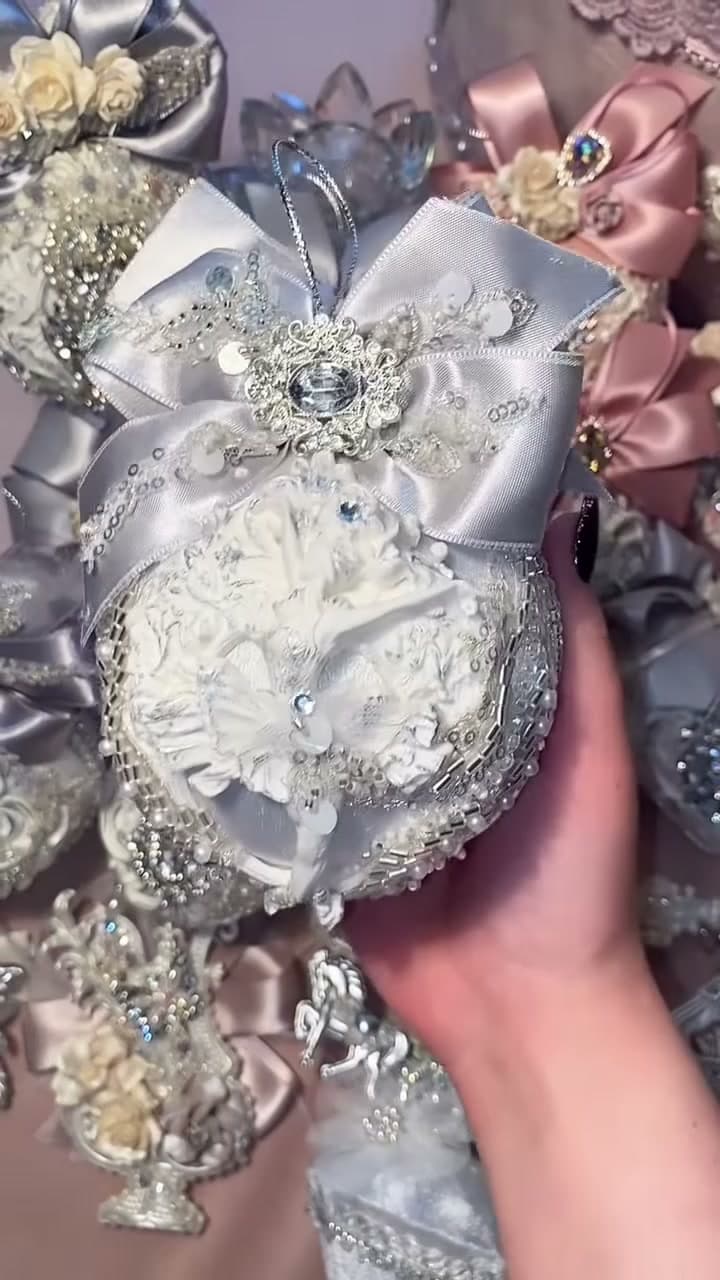 Сердце «Серебряная брошь», фото 2