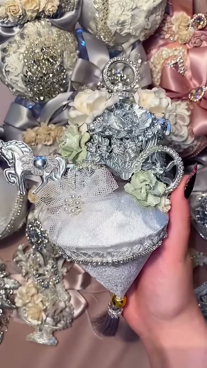 Сердце «Серебряная брошь», фото 3