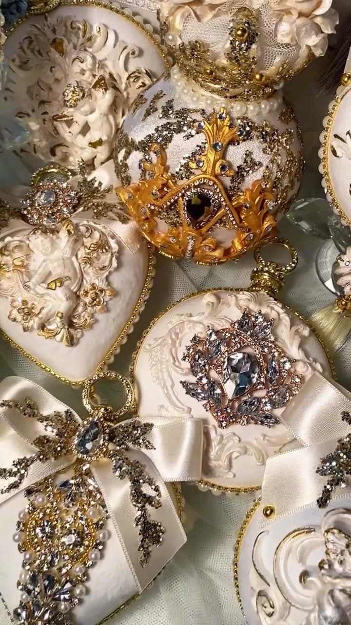 Шар «Золотой херувим», фото 3
